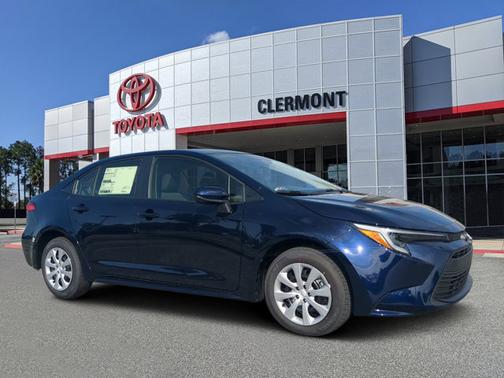 Bluprint 2026 Toyota Corolla Hybrid LE