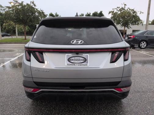Shimmering Silver 2024 Hyundai TUCSON SEL