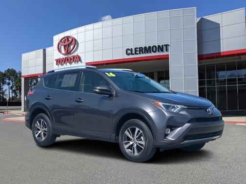 2016 Toyota RAV4 XLE