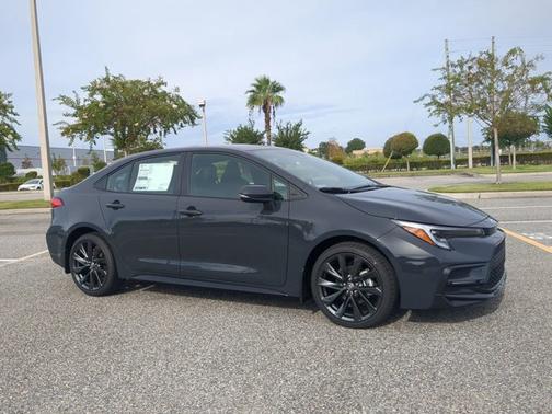 2025 Toyota Corolla SE