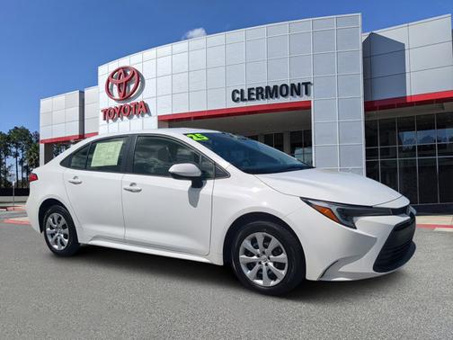 2025 Toyota Corolla Hybrid LE