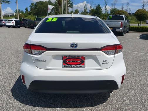 2025 Toyota Corolla Hybrid LE