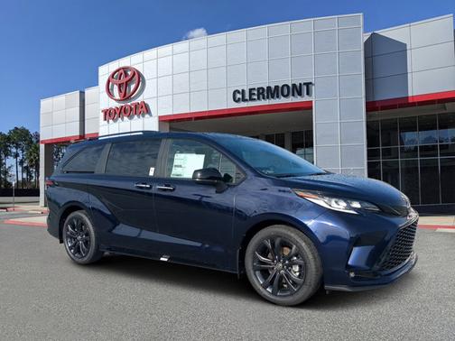 2025 Toyota Sienna XSE