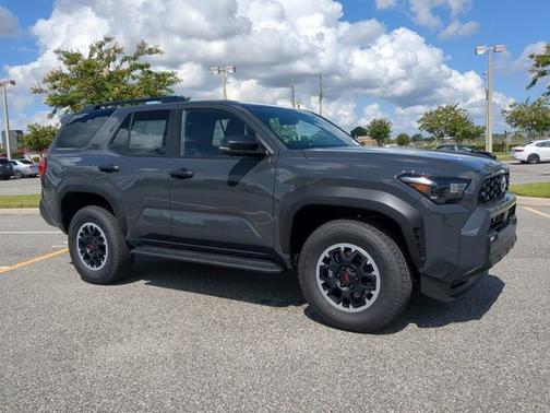 2025 Toyota 4Runner TRD Off Road