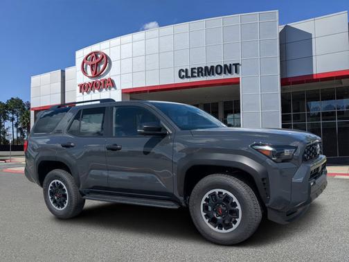 2025 Toyota 4Runner TRD Off Road