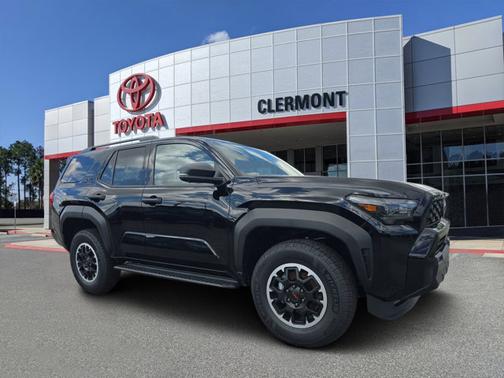 2025 Toyota 4Runner TRD Off Road