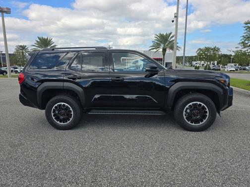 2025 Toyota 4Runner TRD Off Road