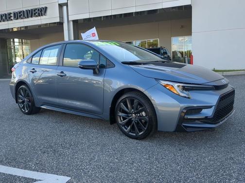 2025 Toyota Corolla SE