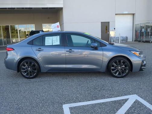 2025 Toyota Corolla SE