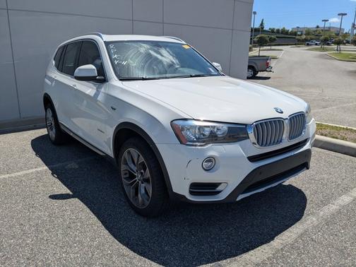 Alpine White 2017 BMW X3 xDrive28i