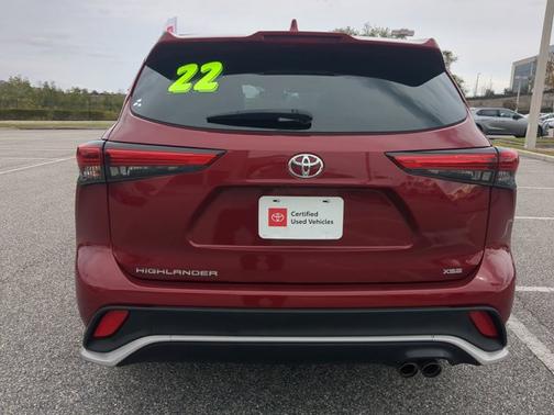 2022 Toyota Highlander XSE