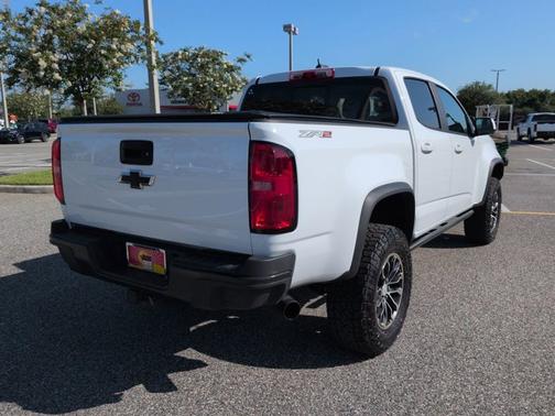 Summit White 2017 Chevrolet Colorado 4WD ZR2