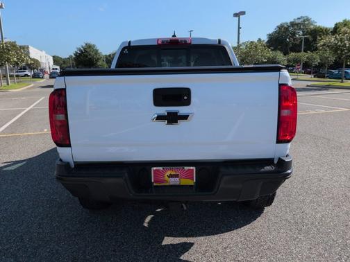 Summit White 2017 Chevrolet Colorado 4WD ZR2