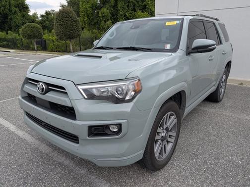 Green 2022 Toyota 4Runner TRD Sport