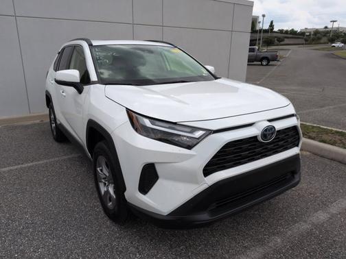 Ice 2024 Toyota RAV4 Hybrid XLE