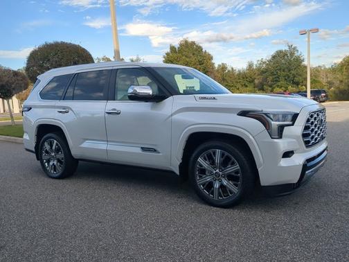 2024 Toyota Sequoia Capstone