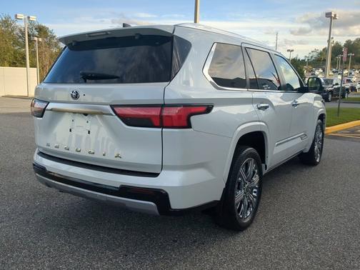 2024 Toyota Sequoia Capstone