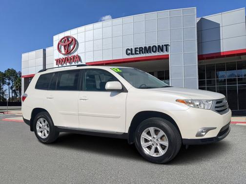 2012 Toyota Highlander SE