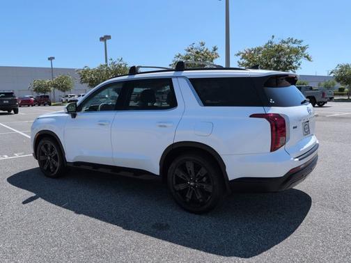 Hyper White 2024 Hyundai PALISADE XRT