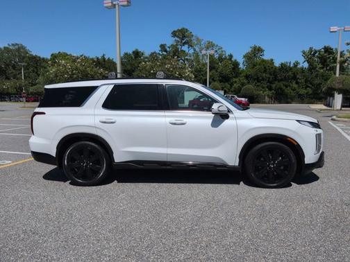Hyper White 2024 Hyundai PALISADE XRT