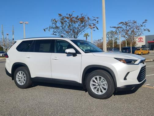 2026 Toyota Grand Highlander XLE