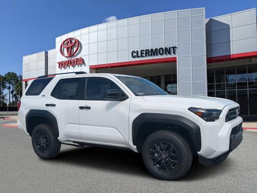 2026 Toyota 4Runner SR5