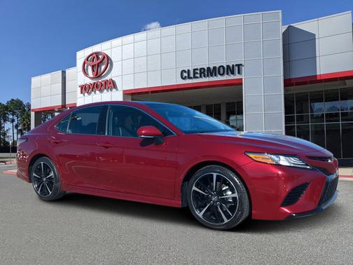 2018 Toyota Camry XSE