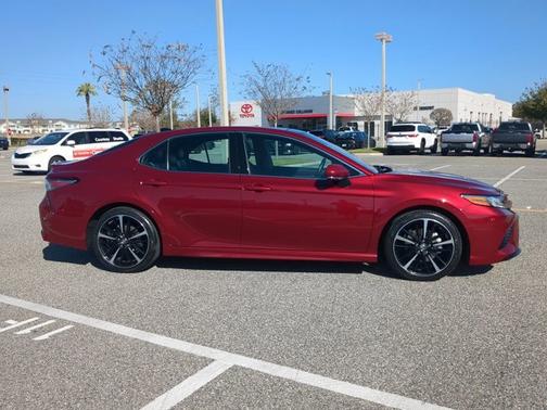 2018 Toyota Camry XSE