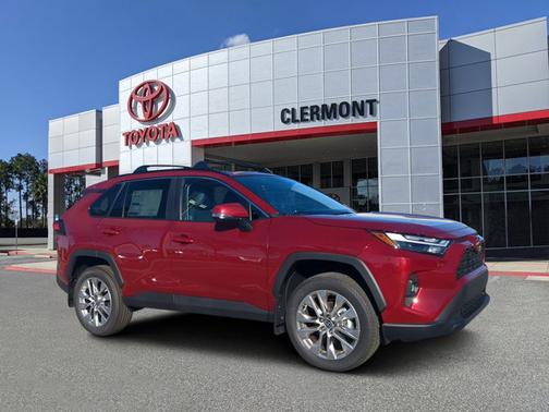 2025 Toyota RAV4 XLE Premium