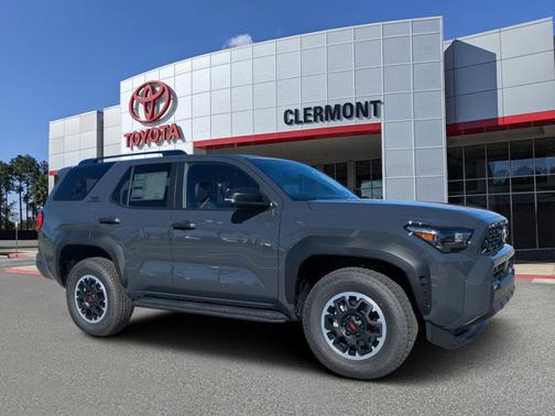2026 Toyota 4Runner TRD Off Road