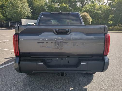 Gray 2026 Toyota Tundra Limited