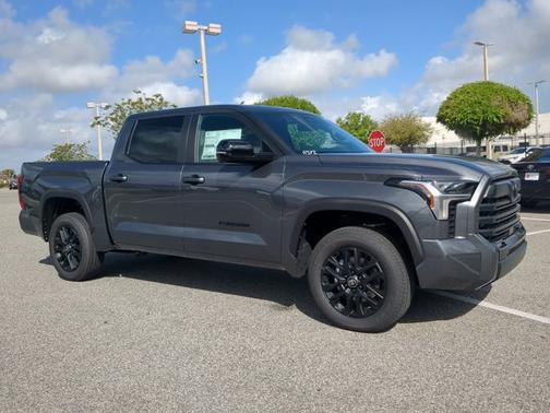 Gray 2026 Toyota Tundra Limited