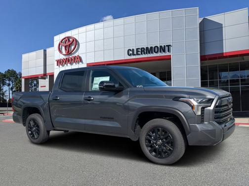 Gray 2026 Toyota Tundra Limited