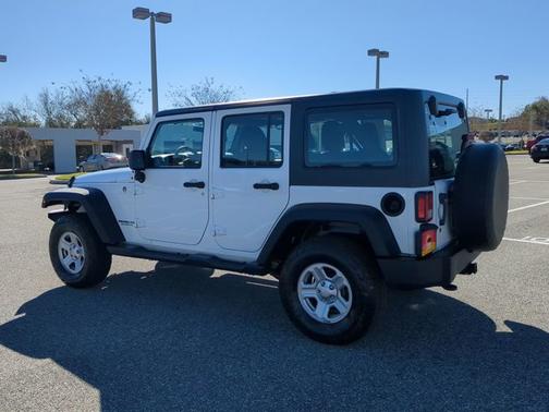 2014 Jeep Wrangler Unlimited Sport