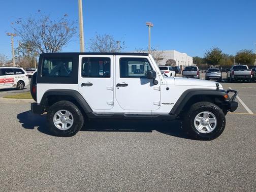 2014 Jeep Wrangler Unlimited Sport