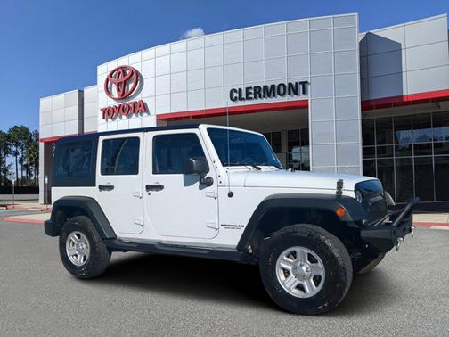 2014 Jeep Wrangler Unlimited Sport