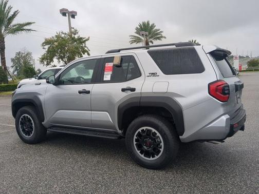 2025 Toyota 4Runner TRD Off Road
