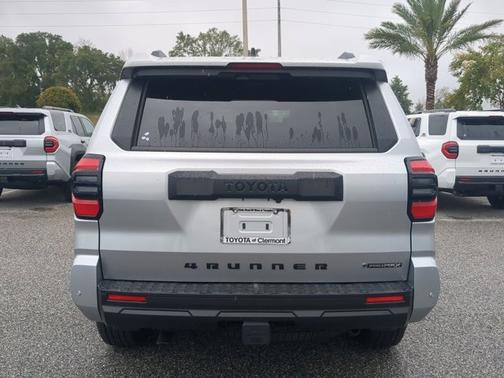 2025 Toyota 4Runner TRD Off Road