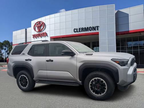 2025 Toyota 4Runner TRD Off Road