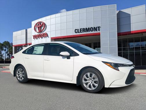 2025 Toyota Corolla LE