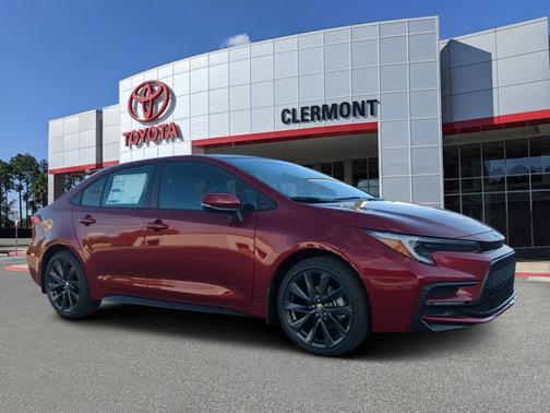 2026 Toyota Corolla SE