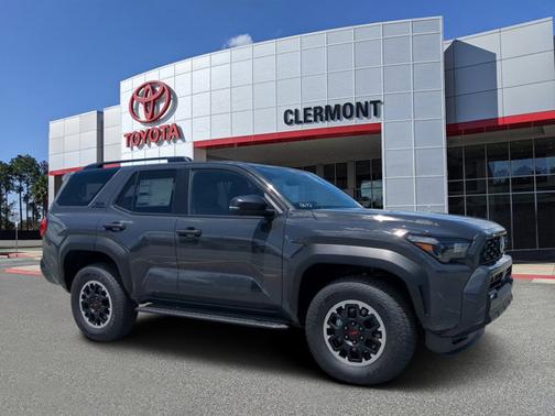 2025 Toyota 4Runner TRD Off Road
