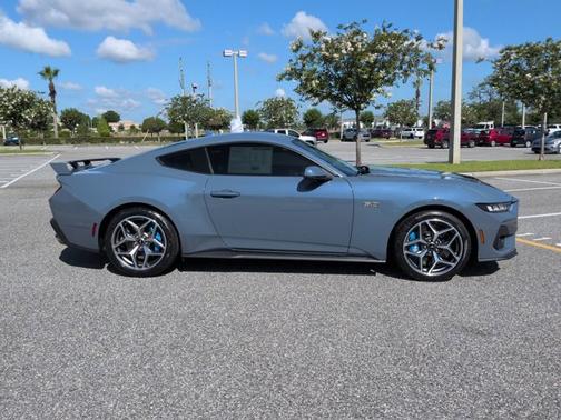 Vapor Blue 2024 Ford Mustang GT Premium