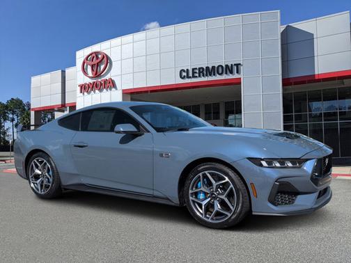 Vapor Blue 2024 Ford Mustang GT Premium