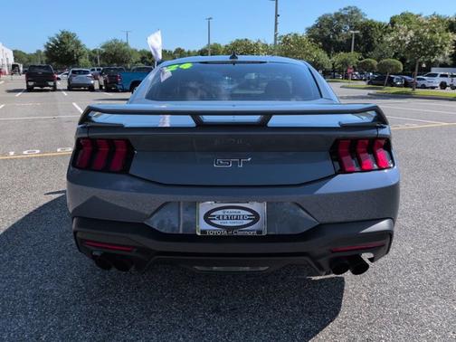 Vapor Blue 2024 Ford Mustang GT Premium