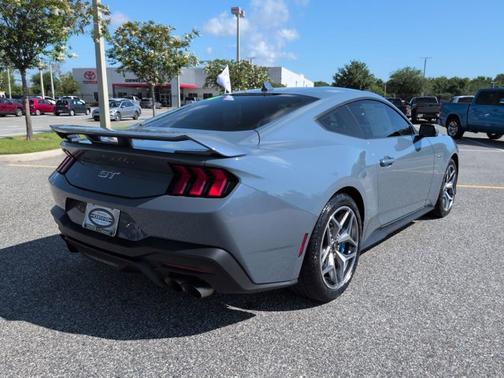 Vapor Blue 2024 Ford Mustang GT Premium