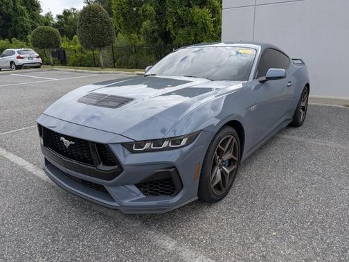 Vapor Blue 2024 Ford Mustang GT Premium