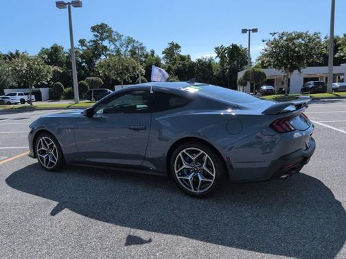 Vapor Blue 2024 Ford Mustang GT Premium