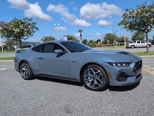 Vapor Blue 2024 Ford Mustang GT Premium