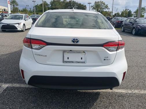 2025 Toyota Corolla Hybrid LE
